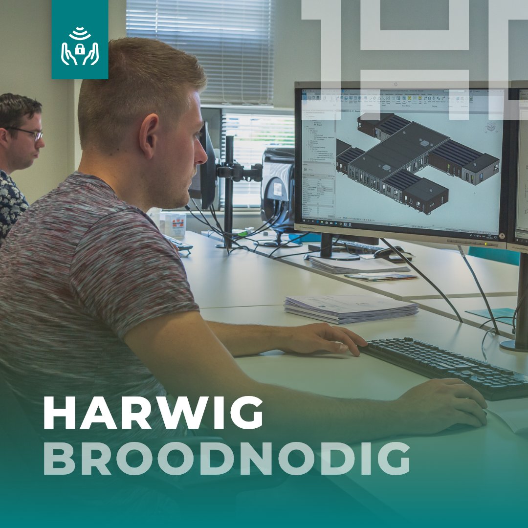 𝐇𝐚𝐫𝐰𝐢𝐠 🍞 𝐁𝐫𝐨𝐨𝐝𝐧𝐨𝐝𝐢𝐠
𝗪𝗲𝗿𝗸𝘃𝗼𝗼𝗿𝗯𝗲𝗿𝗲𝗶𝗱𝗲𝗿/𝘁𝗲𝗸𝗲𝗻𝗮𝗮𝗿 𝗯𝗲𝘃𝗲𝗶𝗹𝗶𝗴𝗶𝗻𝗴𝘀𝘁𝗲𝗰𝗵𝗻𝗶𝗲𝗸

Ben jij de uitblinker die we zoeken? Solliciteer vandaag nog! ⬇️
harwig.nl/vacature/harwi…

#hawig #beveiligingstechniek #vacaturealert #emmen