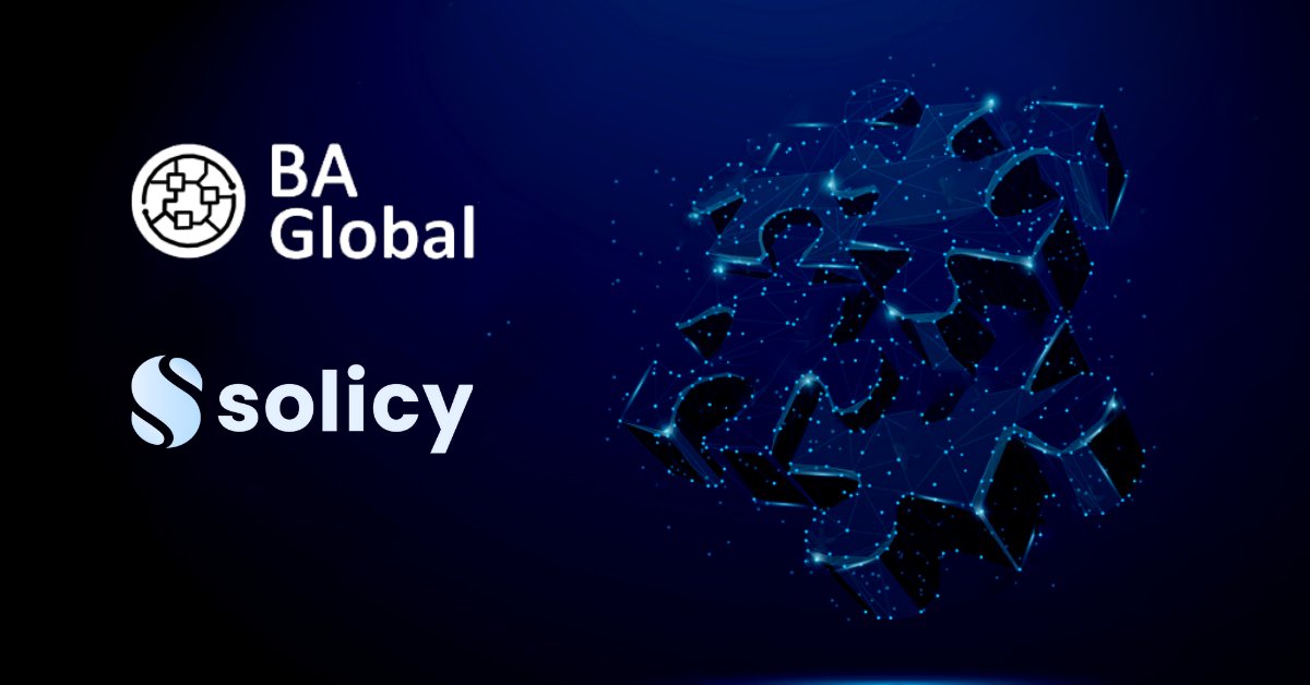 solicydotnet's tweet photo. The future is better together. We are happy to announce the new #collaboration with @blockadvglobal 🎉

We are constantly keeping our finger on the pulse of the #future, looking for new ways and
#partnerships to do more and more. 🚀

Thank you for the good collaboration 💙 https://t.co/vxMoMZ7Jhz