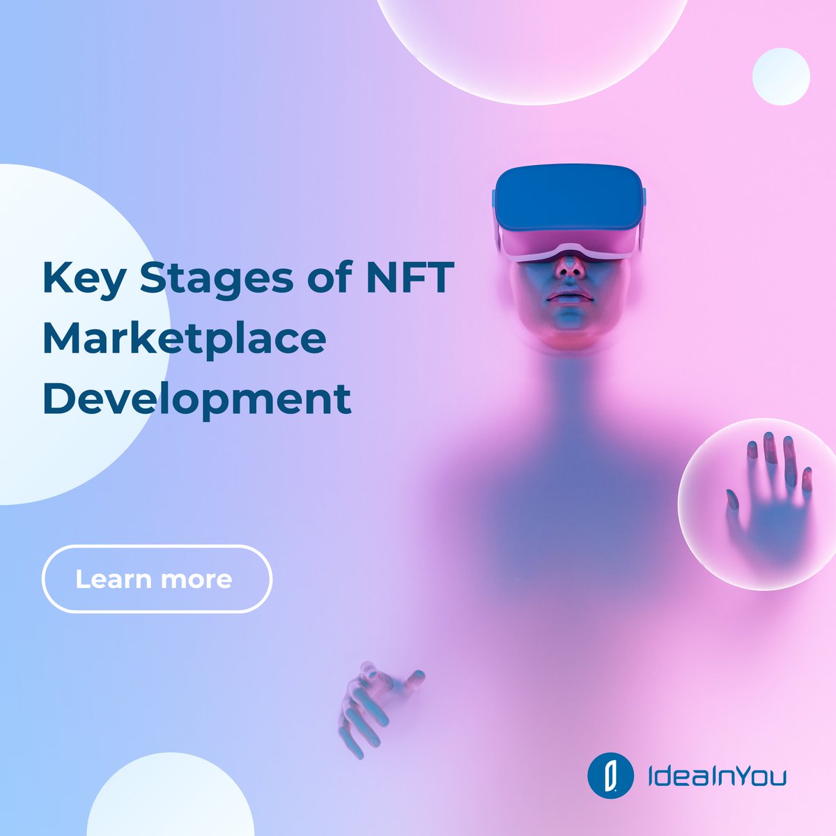 IdeaInYou's tweet photo. If you desire to create your own #NFTmarketplace, it’s worth looking closer at such a platform’s development lifecycle. Here are the most critical #NFTdevelopment stages based on @IdeaInYou insights.  
Follow the link to find out the details: https://t.co/y0ybrLww1x
 
#blockchain https://t.co/HyrVvJdOjS