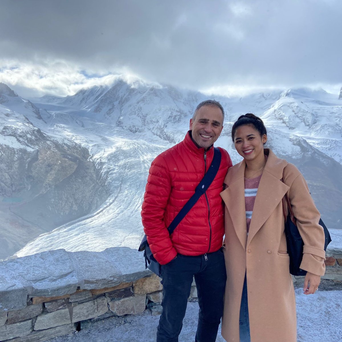 Switzerland Travel Centre (@stczuerich) on Twitter photo Unser Sales Manager Patrick Stomeo hatte kürzlich das Vergnügen, Janet Pinyoborisut von <a href="/TravelAvanti/">Avanti Destinations</a> für eine #postconvention Tour nach Zermatt und auf den Gornergrat einzuladen. Vielen Dank für den Besuch und die hervorragende langjährige Partnerschaft!🤝 #schweiztourismus Unser Sales Manager Patrick Stomeo hatte kürzlich das Vergnügen, Janet Pinyoborisut von <a href="/TravelAvanti/">Avanti Destinations</a> für eine #postconvention Tour nach Zermatt und auf den Gornergrat einzuladen. Vielen Dank für den Besuch und die hervorragende langjährige Partnerschaft!🤝 #schweiztourismus