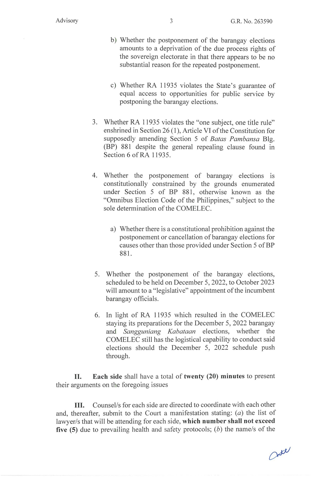 Philippine supreme court public information office on twitter read