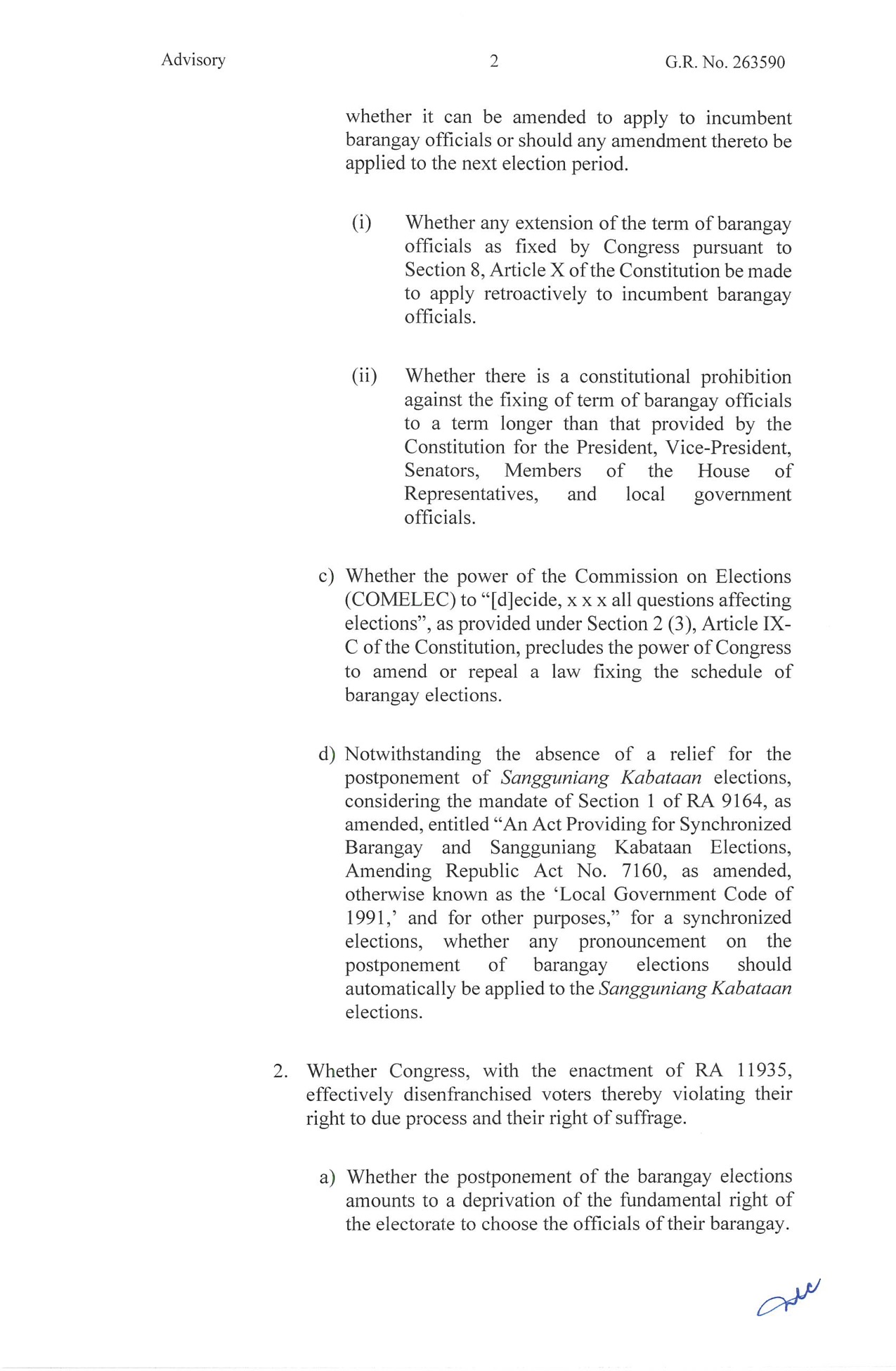 Philippine supreme court public information office on twitter read
