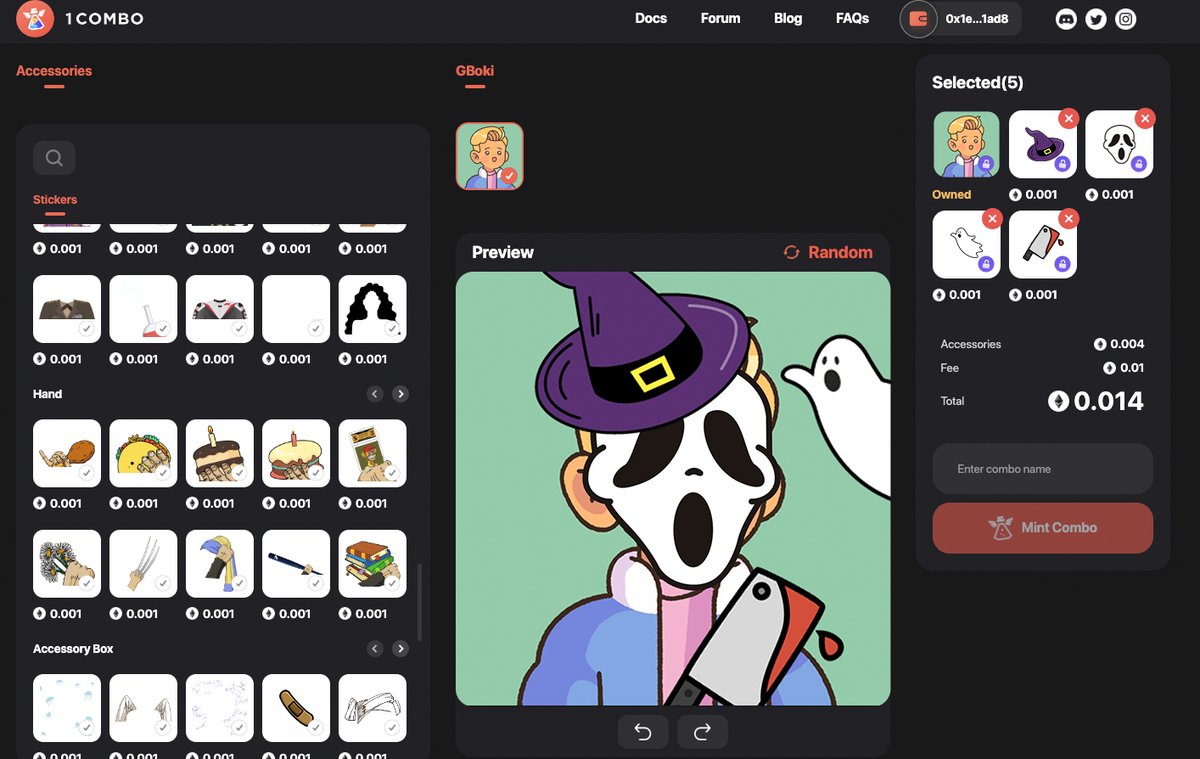 Official_1Combo's tweet photo. 😱 Happy Spooky Season! @BokiNFT 😱
👻 Dress up a #Boki for Halloween with the DIY on https://t.co/xsPukePwma! 👻
#BokiBoki #Halloween #HalloweenCostumes #SpookySzn #spookyboki https://t.co/Fn6jaH3H6o