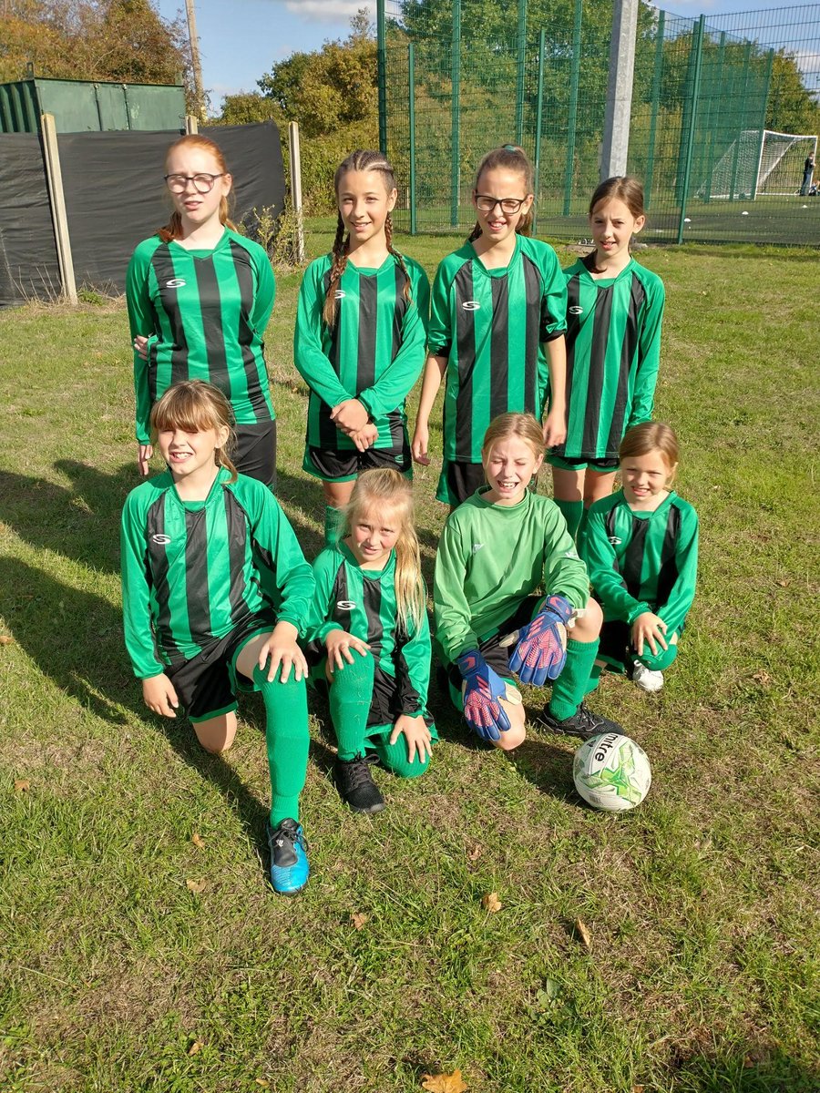 SETFelixPrimary's tweet photo. This week the girls came forth in their football match - well done!

#teamwork #confidence #commitment #cooperation #celebration https://t.co/cAN5QafKwm