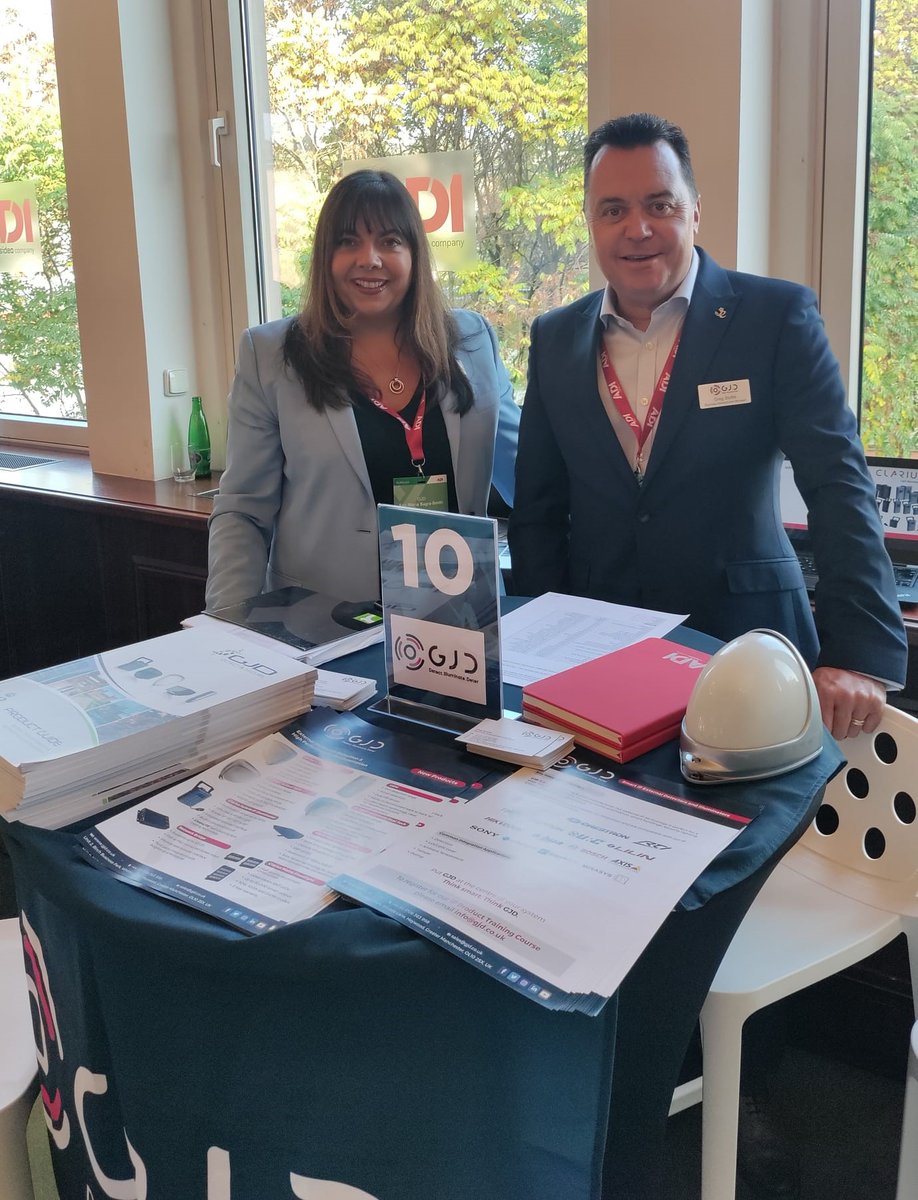 GJDManufacture's tweet photo. Come and meet GJD at the ADI System Integrator Summit in Prague!
Say hello to Ana and Greg and find out more about GJD and our versatile external motion detectors, laser sensors, lighting controllers and LED illuminators.
#ADISummit2022 #ADIPartners #ADIDifference #GJD https://t.co/GwBALVNu2n