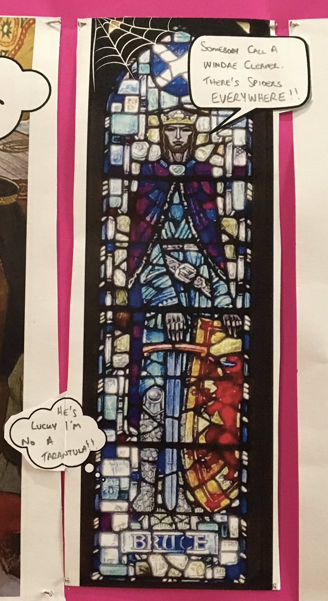 LearningHoolet's tweet photo. #FifeFamilies - finish your October holidays by heading to #Dunfermline Heritage Quarter to find out #WhatsTheStory? and complete your #HQExplorers PAST-PORT. Create a front page story @ONatDCLG, a stained glass comic pane @abbey_church or a story cube @welovehistory Abbey Nave https://t.co/Y5dnprUEcr