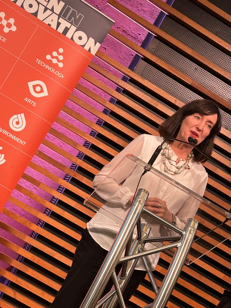 DanaBell22's tweet photo. @WinnovationSA Minister Susan Close kicking off the awards! Innovation is adding value, novel, applied. Is there anything women can’t do? @DIIS_SA https://t.co/PKYtdeOoFA