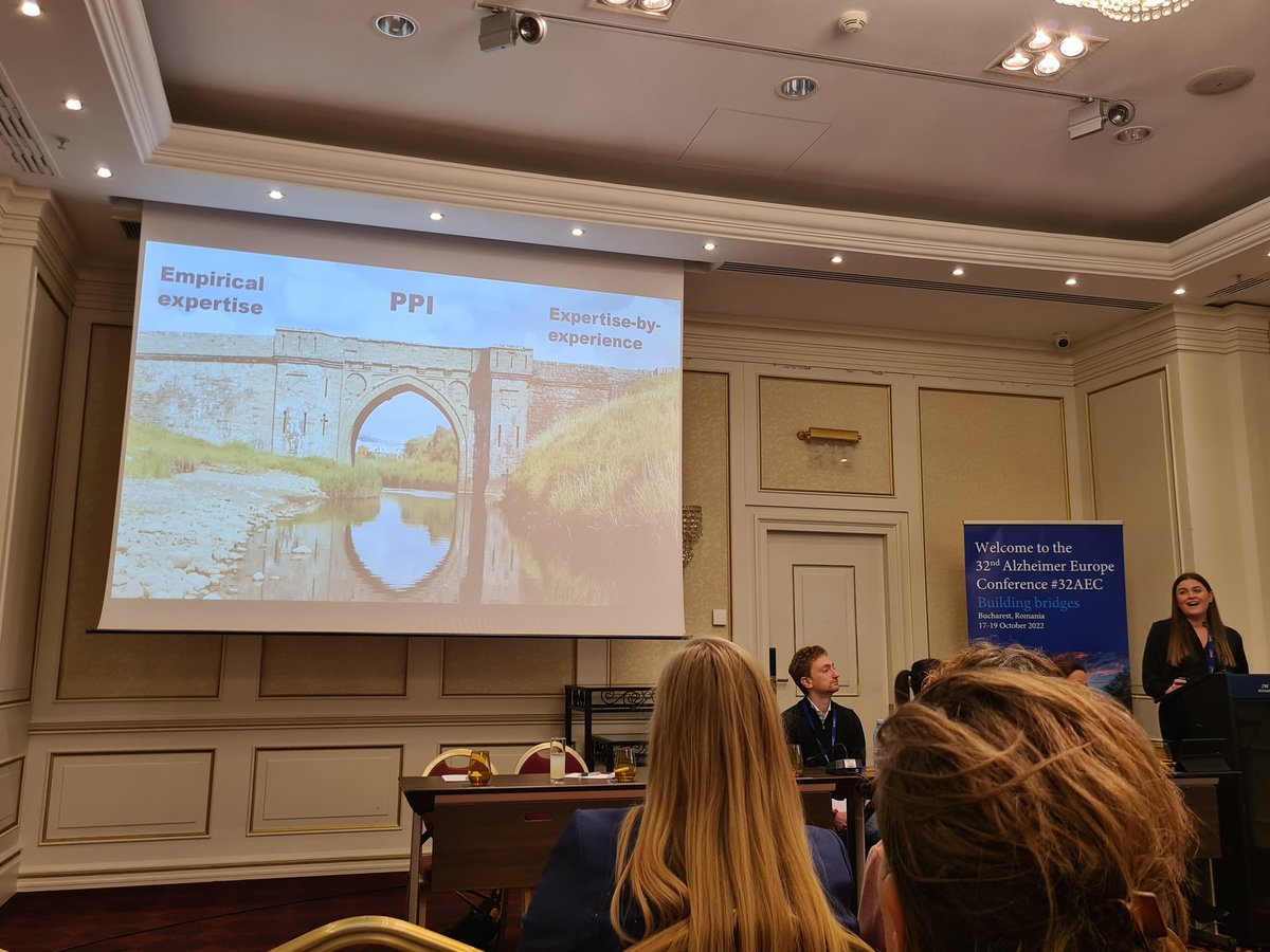 Dr Charlotte R. Stoner (@charlottest0ner) on Twitter photo Excellent graphic from <a href="/AislingFlynn14/">Aisling Flynn</a> - PPI bridging the gap between empirical expertise and expertise by experience
#32AEC #dementiaresearch #PPI Excellent graphic from <a href="/AislingFlynn14/">Aisling Flynn</a> - PPI bridging the gap between empirical expertise and expertise by experience
#32AEC #dementiaresearch #PPI