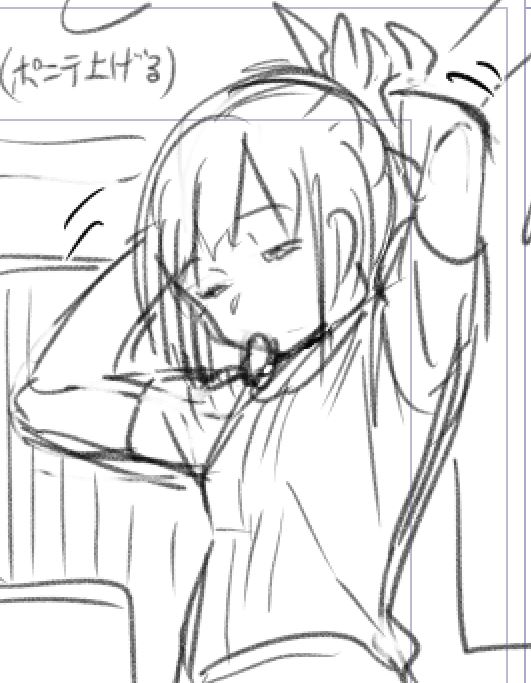 AIにネーム渡して作画してくれたら楽だなあと思ったのだが 