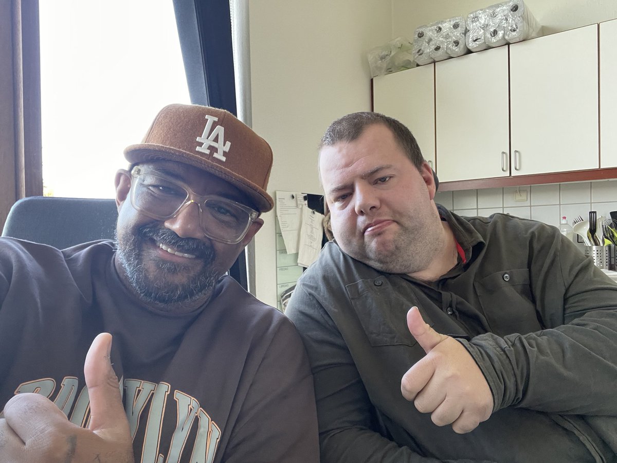 Har hertil formiddag haft besøg af Tom fra Nye Borgerlige til en snak om velfærd, BPA ordning, kultur og sundhed

Tak for besøget 🌞❌