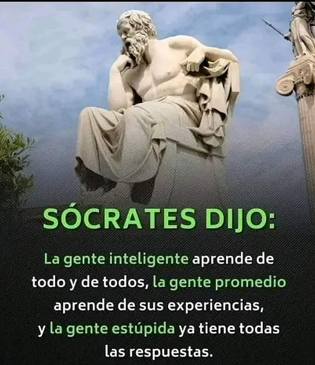 Dr_Blazquez's tweet photo. Frase Sócrates vía @HannaArranz https://t.co/XRdeyp08rE