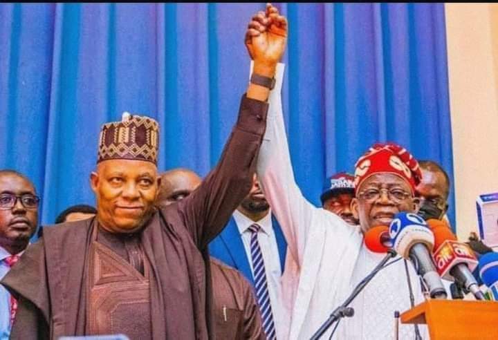 “A leader's capacity is not measured by his ability to carry a bag of cement on his head but by his ability to engineer a robust solution to the problems facing him!” APC, Vice Presidential Candidate Sen. Kashim Shettima.