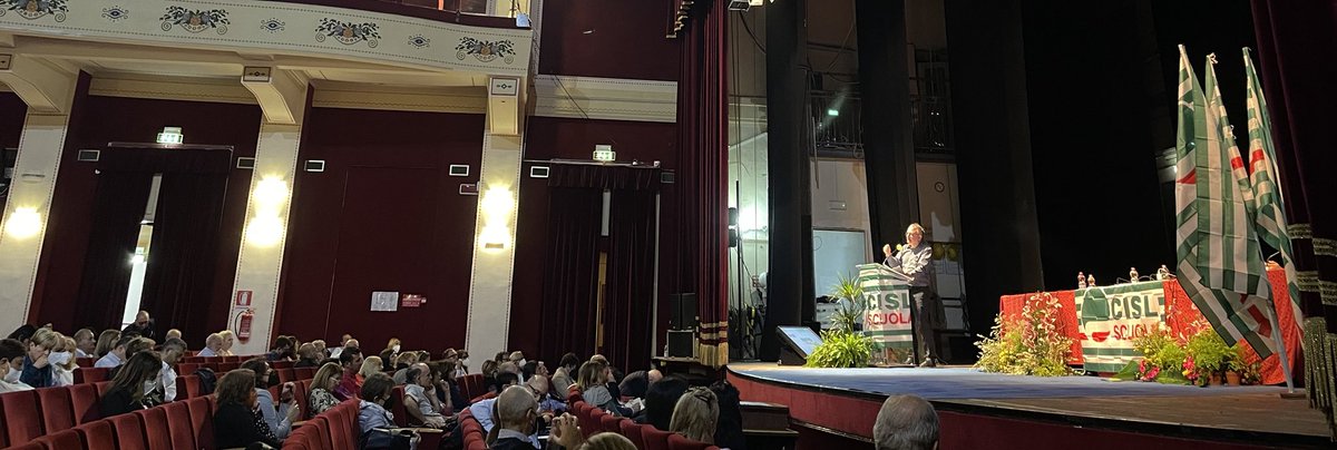 cislscuola's tweet photo. #unascuolacheunisce Continua a il dibattito dell’Assemblea Nazionale CISL Scuola. Un sindacato protagonista del cambiamento necessario nella scuola e nella società ⁦@CislNazionale⁩ ⁦@MIsocialTW⁩ ⁦@TecnicaScuola⁩ ⁦@orizzontescuola⁩ ⁦@Tuttoscuola⁩ https://t.co/poBVJoZACJ