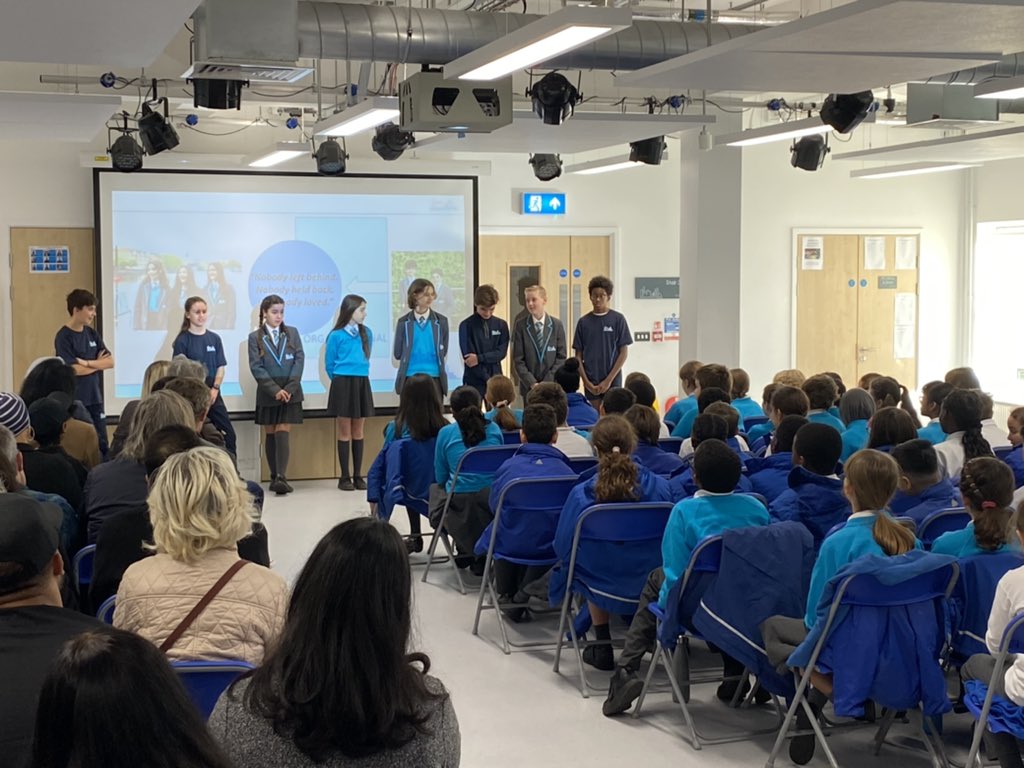 We’ve had the last of our Open Events, welcoming our Year 6 students from <a href="/cwceastferry/">CWC East Ferry Primary School</a> and <a href="/CwcGlenworth/">CWC Glenworth Primary School</a> this morning. Year 7 pupils were keen to share their experiences. Over the last 2 weeks we’ve had over 300 families come to see us!