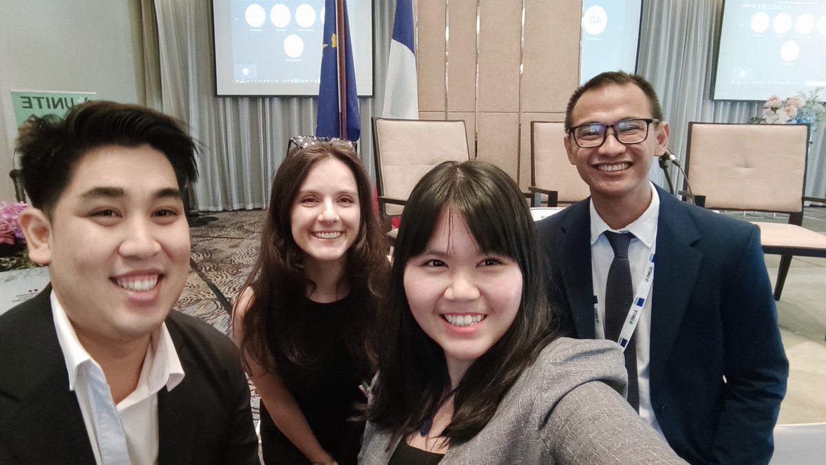 Today #unwaste project presented our activities at the International Seminar on Environmental Crime and had the chance to discuss with colleagues from French customs, Thai CSO, and private sector who are working on combatting #wastetrafficking #endENVcrime