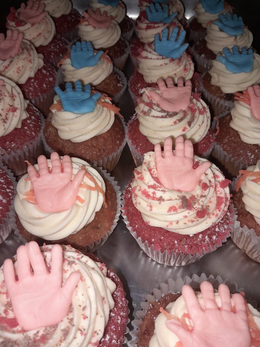 DeborahCullen14's tweet photo. To celebrate infection prevention control week our wonderful baker Ian has made some cupcakes for the event. @RotundaHospital @gunning_keith @iisymon #infectionpreventioncontrolweek https://t.co/d6K5S0Wyu1