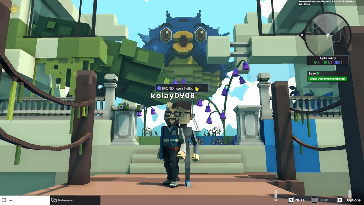 chthdave's tweet photo. @TheSandboxGame I just participated in the #SandboxAlphaS3Giveaway for a chance to win 500 SAND! Here is my favorite air balloon, check out my screenshot below!
👇 https://t.co/EIogCwKsip