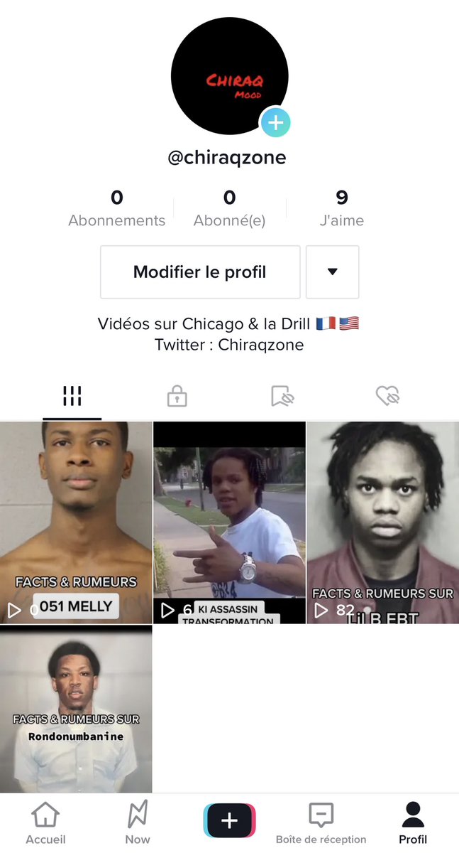 ChiraqZone's tweet photo. Venez suivre massivement sur Tiktok on va faire des trucs originaux il y aura en Français &amp; Anglais 🇫🇷🇺🇸

Come and follow massively on Tiktok we will do original stuff there will be in French &amp; English 🇫🇷🇺🇸 https://t.co/olrLFsycZj
