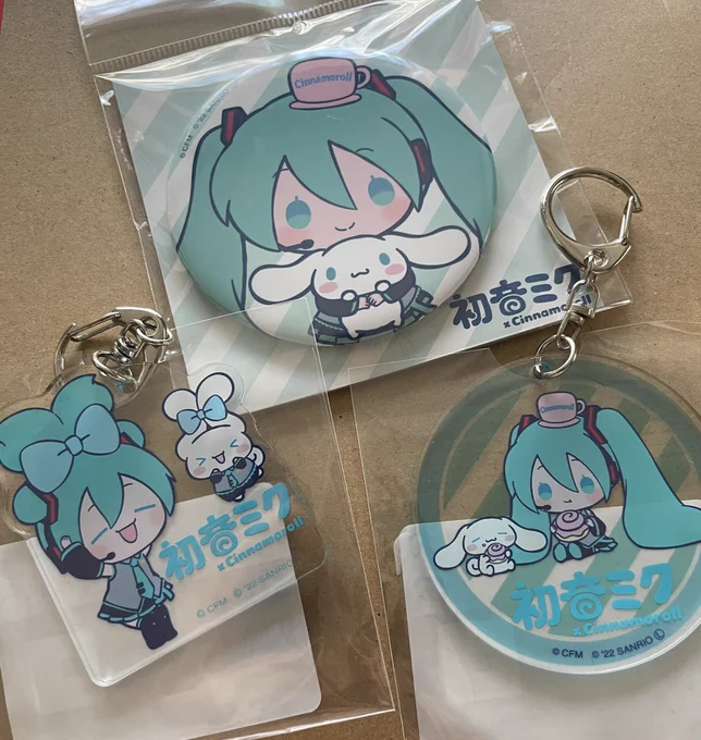 シナミク買えなかったの届いた 