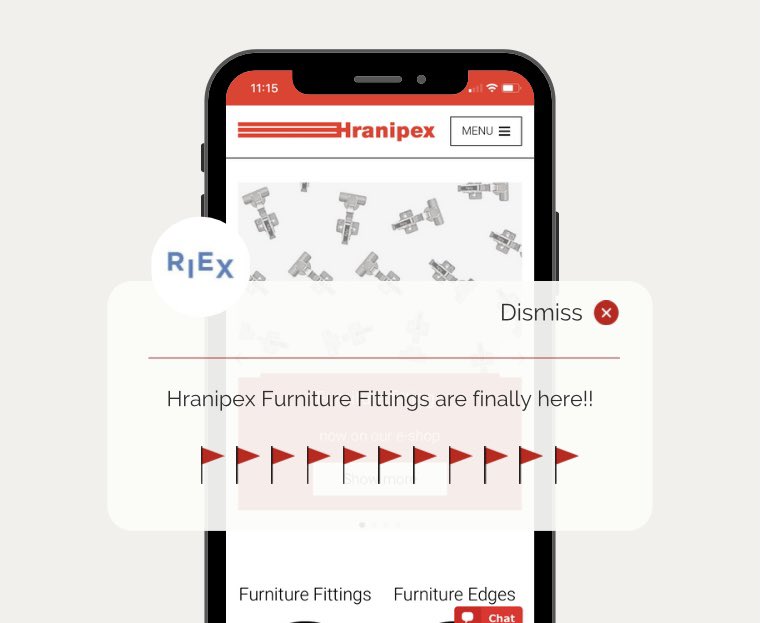 Have you seen our NEW Furniture Fittings on our website? 👀 

#HranipexUK #furniturefittings #furnituremanufacturing #Riex