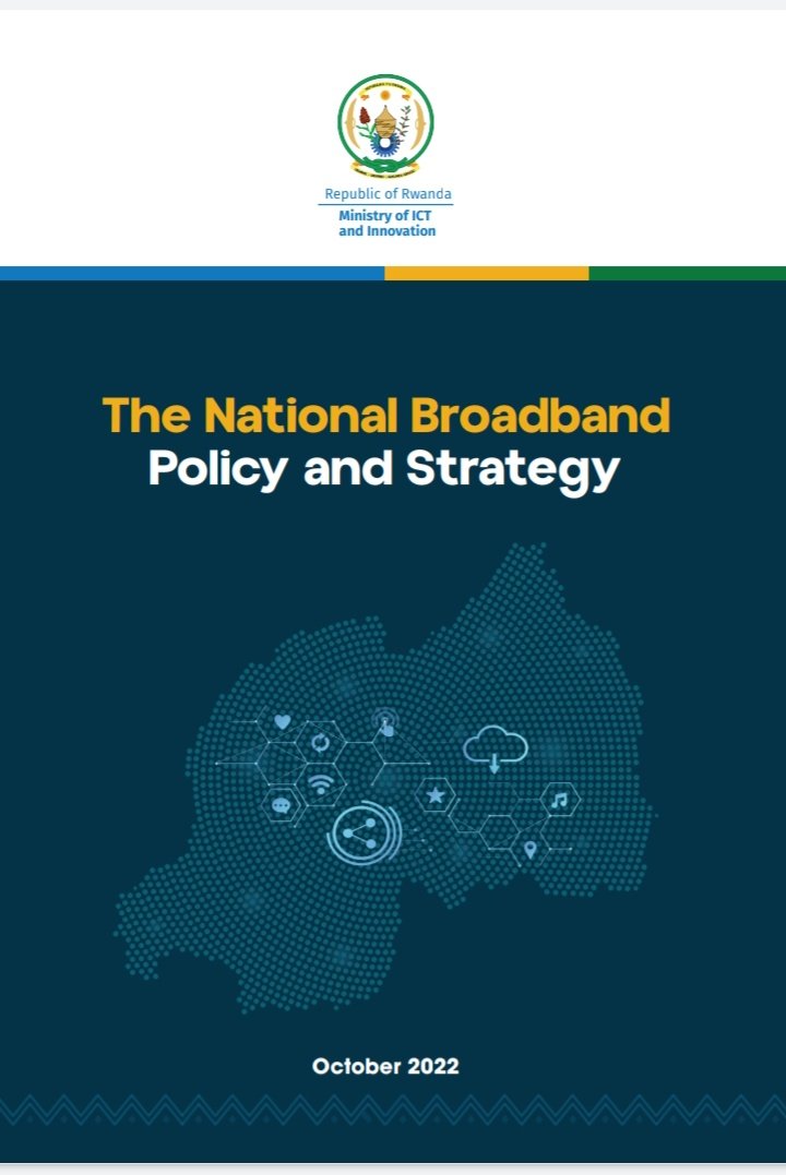 UPDATE: In broadband policy approved by cabinet last week, government plans to invest Rwf 200bn ($200m) to expand and improve internet infrastructure. It says much of it will be by private sector. For example, it targets to bring down cost of internet by "at least 40%" by 2024