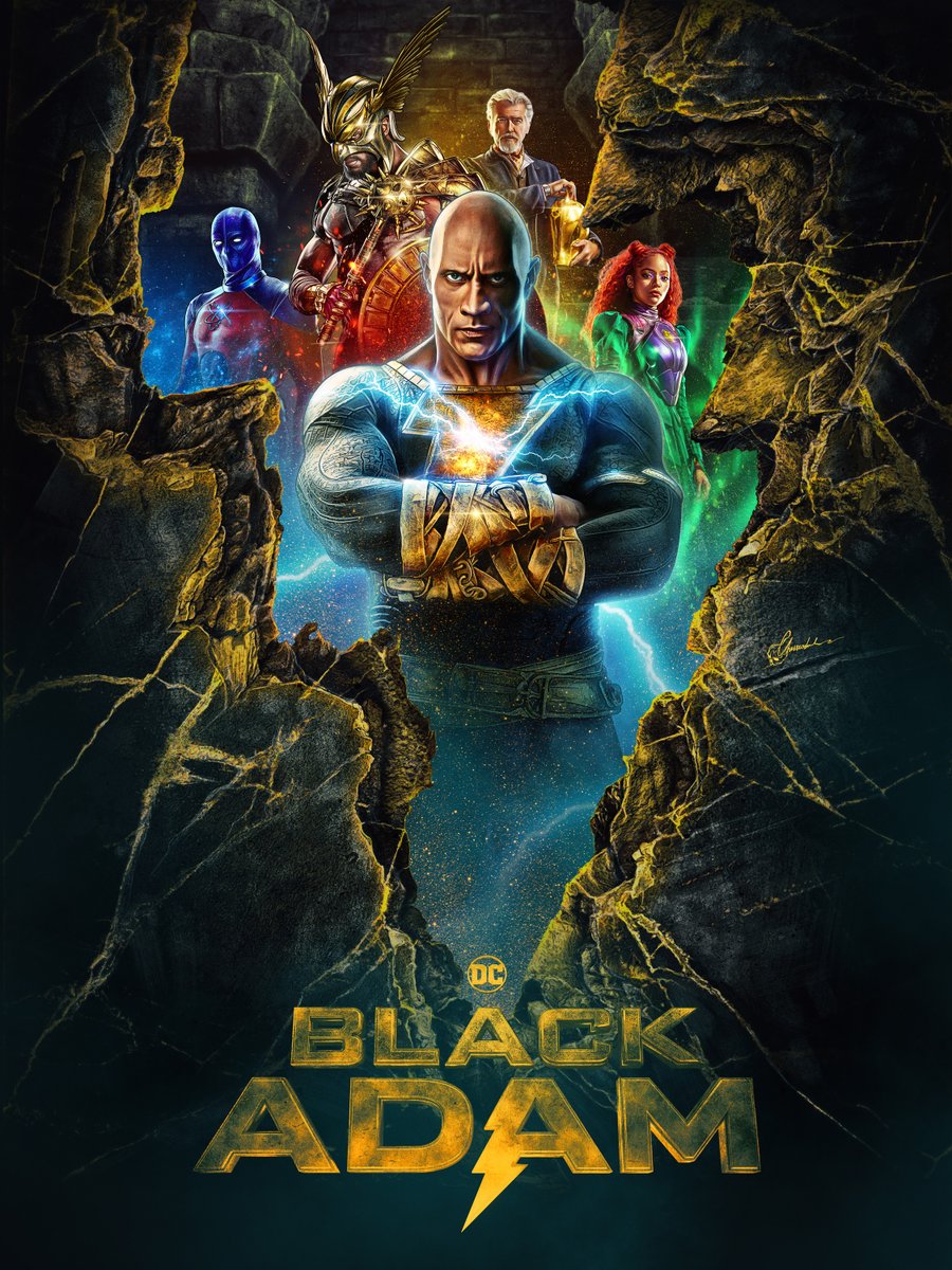 Make sure to RSVP your Black Adam print  
<a href="/SideshowFineArt/">Sideshow Fine Art Prints</a>. Just in time for the release of the #BlackAdam (2022) film <a href="/blackadammovie/">Black Adam Movie</a> <a href="/TheRock/">Dwayne Johnson</a> <a href="/DCComics/">DC Comics</a> @wbpictures <a href="/warnerbros/">Warner Bros.</a> 
 RSVP!
 buff.ly/3CVcOkY
#BLACKADAM #blackadammovie #TheRock
