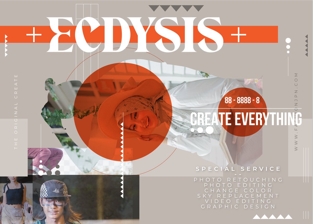 ECDYSIS PROJECT | JASA EDIT FOTO VIDEO DESIGN tweet media
