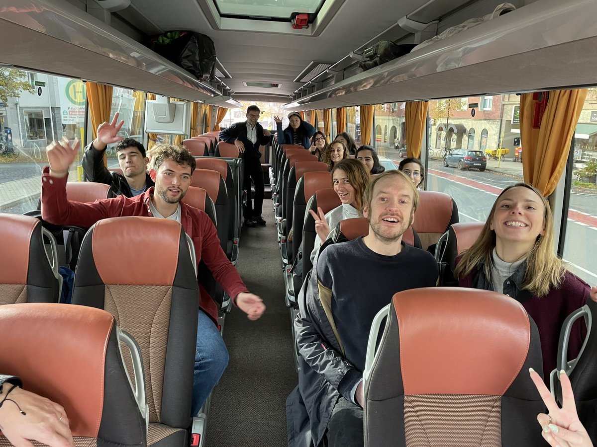 How is it that our <a href="/LimnoPlast/">LimnoPlast</a> meeting feels like a school trip? #plasticpollution