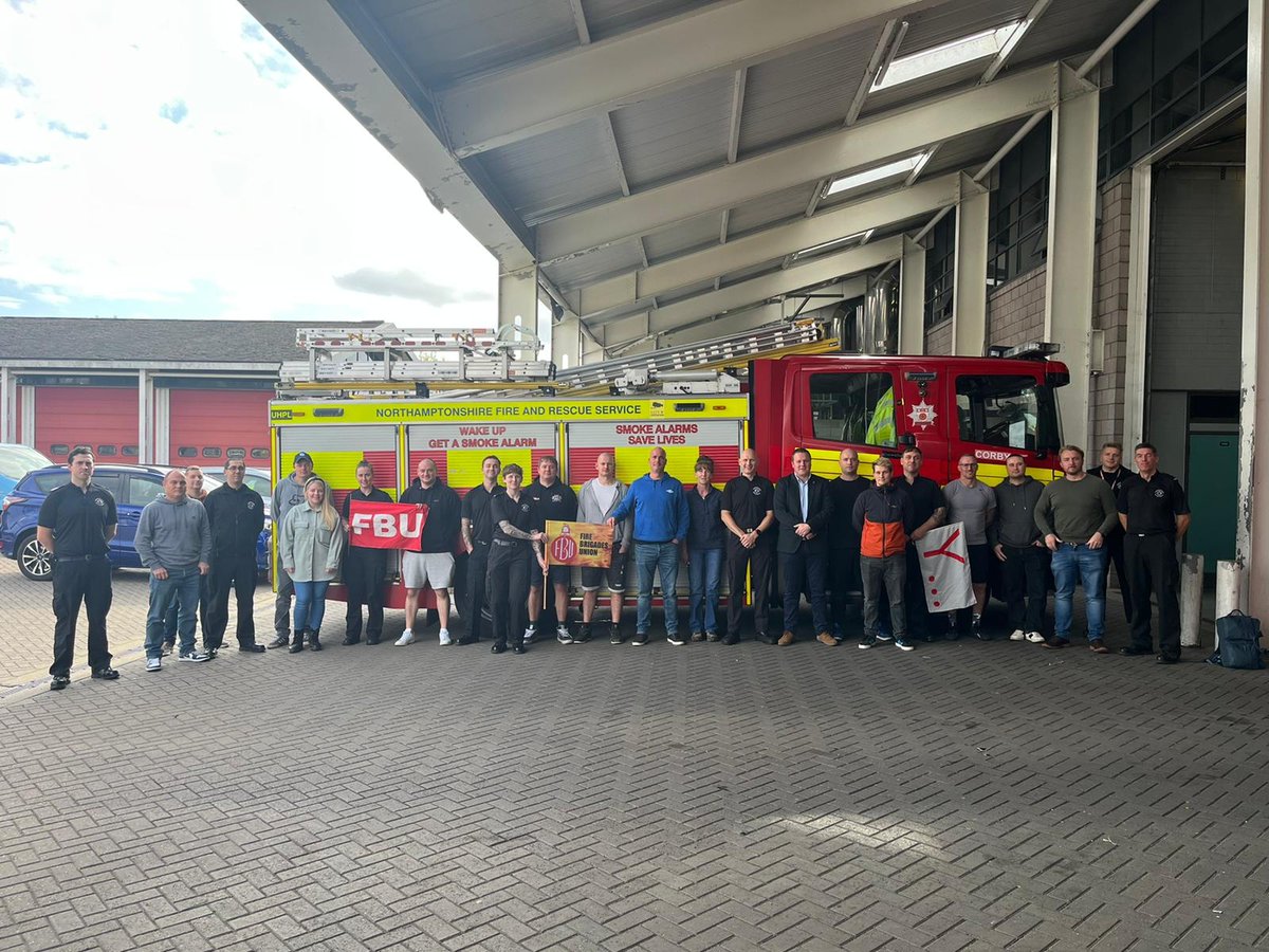 Firefighters and control staff have been meeting across the country to discuss the revised 5% pay offer. FBU members are clear: this is not good enough. It's #FairPayorFireStrike.