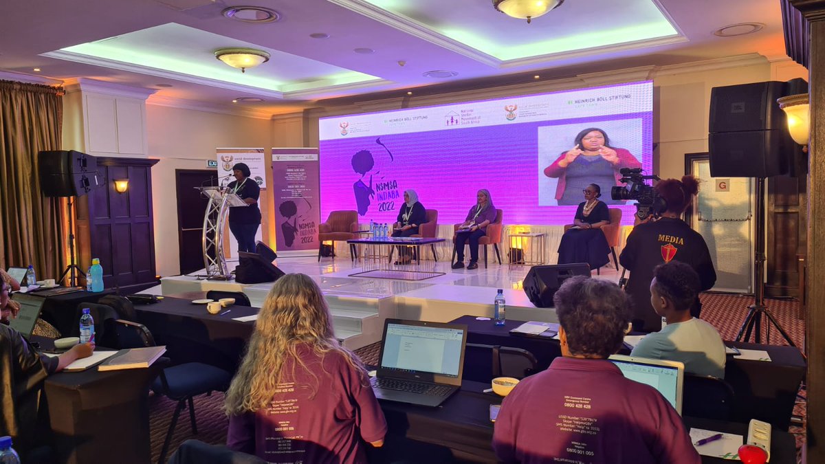 Ntl Shelter Movement (@nsm_za) on Twitter photo Member of the NSMSA board, Dianne Massawe opens the #GBVShelterIndaba2022 with a welcome to the team and <a href="/The_DSD/">Social Development</a>. #GBVShelterIndaba2022 <a href="/boellza/">Heinrich Böll Stiftung Office Cape Town</a> <a href="/ZubedaDangor/">Zubeda Dangor</a> Member of the NSMSA board, Dianne Massawe opens the #GBVShelterIndaba2022 with a welcome to the team and <a href="/The_DSD/">Social Development</a>. #GBVShelterIndaba2022 <a href="/boellza/">Heinrich Böll Stiftung Office Cape Town</a> <a href="/ZubedaDangor/">Zubeda Dangor</a>