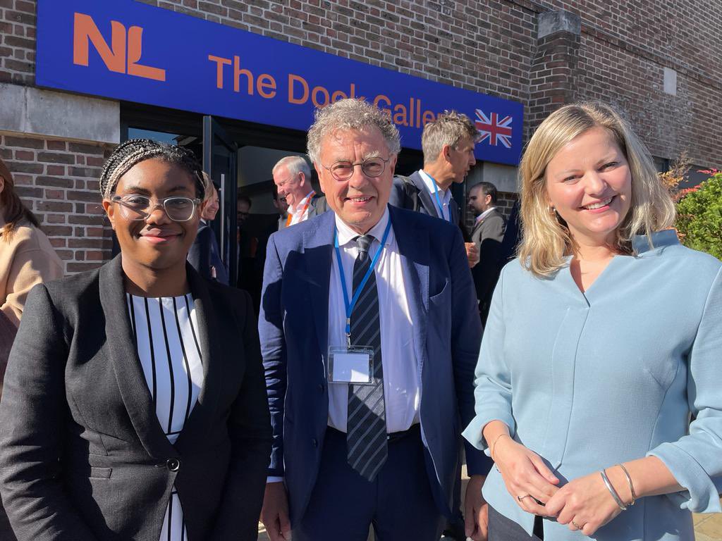 LyneBiewinga's tweet photo. Inspired by a successful #NLUK Trade Mission on #AI & #GreenMobility with @LSchreinemacher and @KemiBadenoch, well organized by ao @RVO, @DutchEmbassyUK & @MinBZ.
🇬🇧🇳🇱share centuries of trading history and are today #SmartPartners for a #NetZero future.💪
#NorthSeaNeighbours https://t.co/mm4byPa2cu