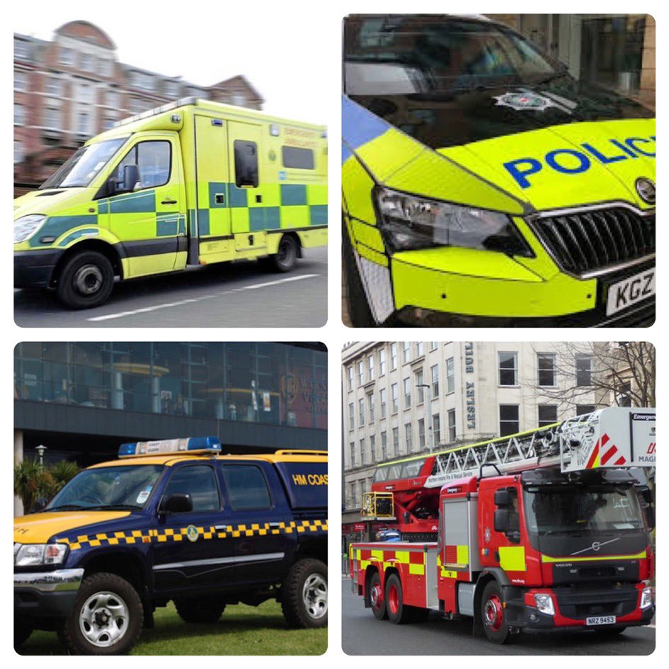 NIAS999's tweet photo. Today is Emergency Services day on this #999Day we will always remember those who have gone before us and thank those who still put others before themselves to deliver an emergency service that protects and serves us all @PoliceServiceNI @NIFRSOFFICIAL @HMCoastguard https://t.co/Pz5HRYjhnV