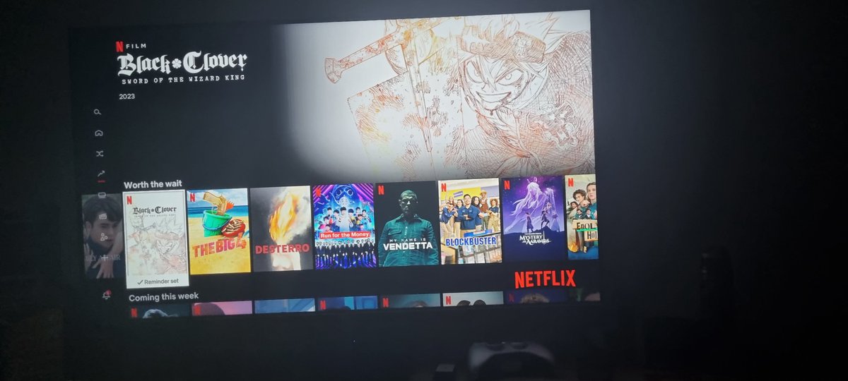 Butleys_'s tweet photo. Umm........
I didn't think the movie would goto netflix but ok
#BlackCloverMovie2023 https://t.co/57iAPzteU1