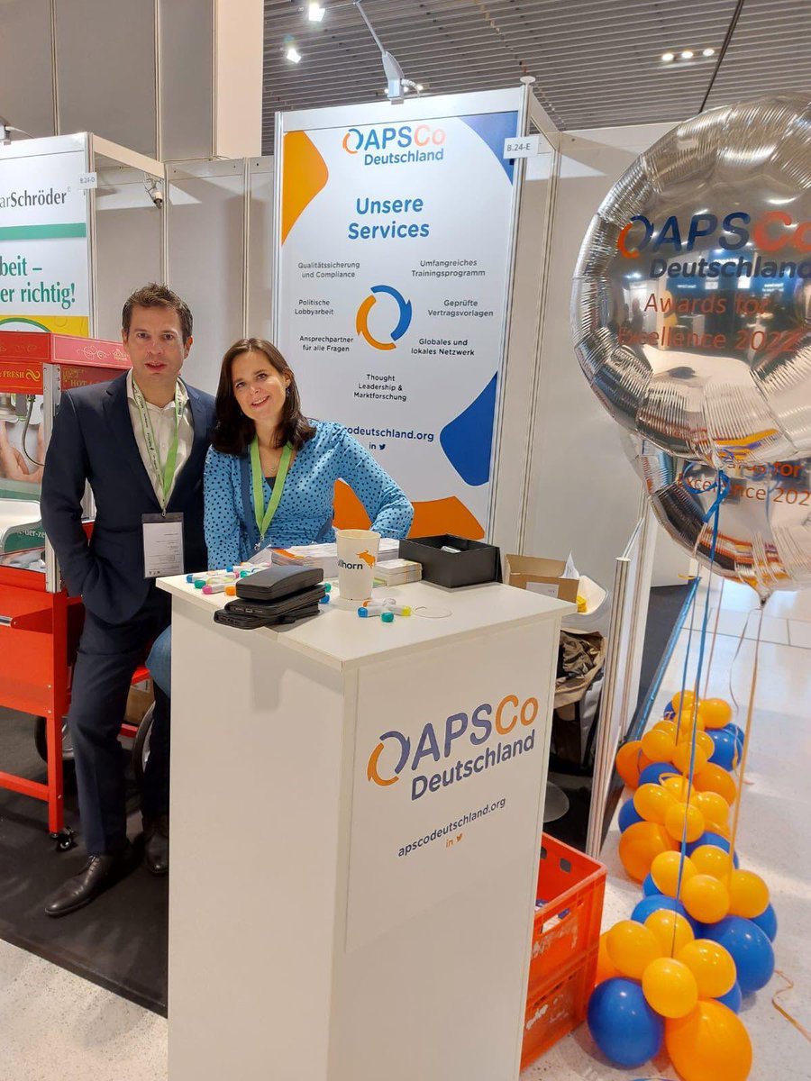 SebastianPBuder's tweet photo. Great to be at STAFFINGpro #STAFFINGpro @APSCoGermany @TaylorWessingDE @staffingpro_de #recruitment https://t.co/0Y6LRQocuU