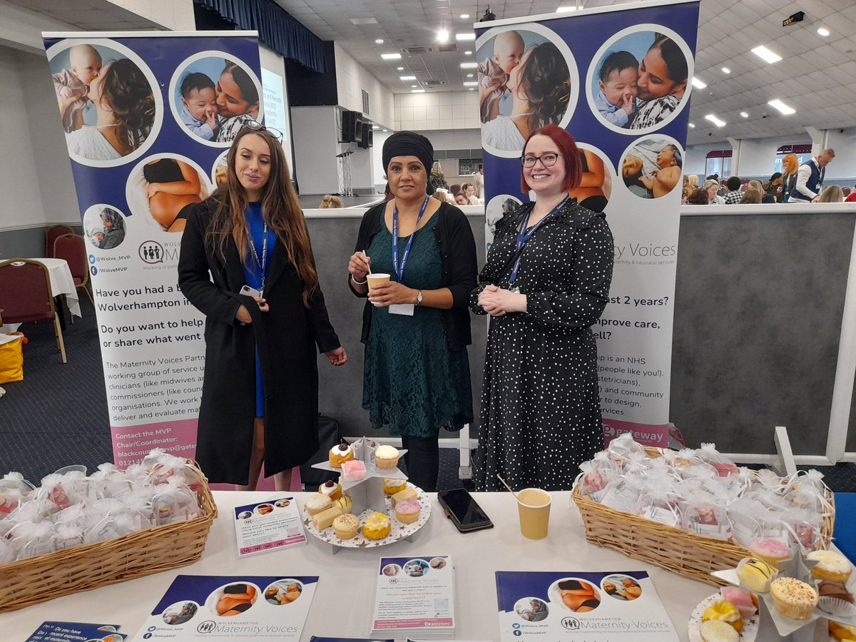 Flying the flag for Maternity Voices Partnerships (MVPs) #LMNSConf22