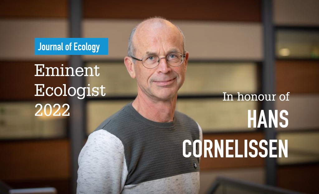 🏆We're delighted to announce that Hans Cornelissen is our Eminent Ecologist award winner for 2022!🎉

In recognition of his work, we invited Hans to put together this Virtual Issue featuring some of his favourite contributions to the journal: besjournals.onlinelibrary.wiley.com/doi/toc/10.111…