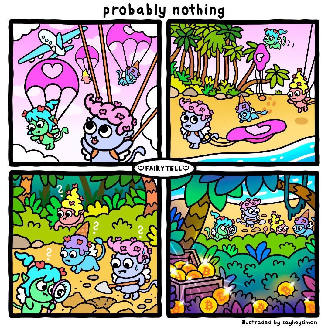 fairytellclub's tweet image. The FairyOGs just landed on Planet Goda, our FairyTell journey has begun…  Your money don’t jiggle jiggle, it folds with us. 💸💰💸