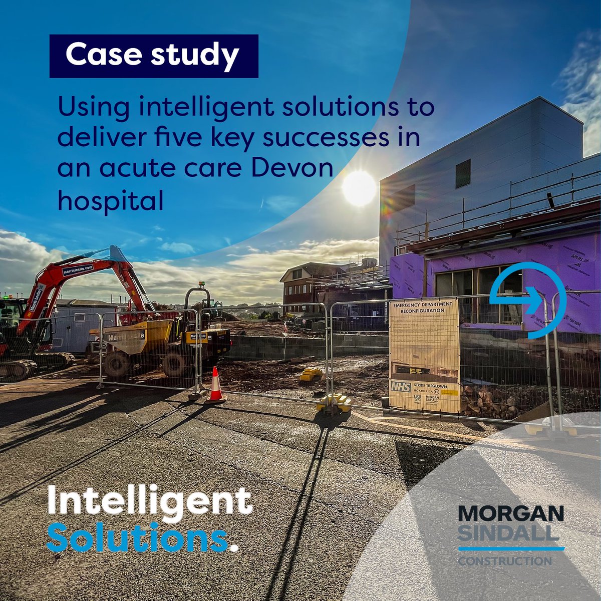 morgansindallc's tweet photo. ✅ Five key successes from an acute care project

Our latest #IntelligentSolutions case study focuses on the work we are doing at Royal Devon and Exeter Hospital.

Read the full article here: https://t.co/v6MXmkrLbU

#Health #Hospital #Devon #SCFvalues https://t.co/NcAAQIev1W
