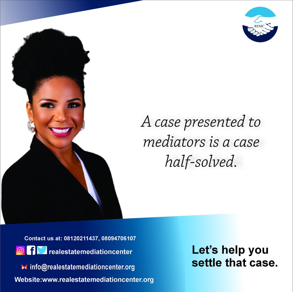 Real Estate Mediation Center (NIGERIA) tweet media