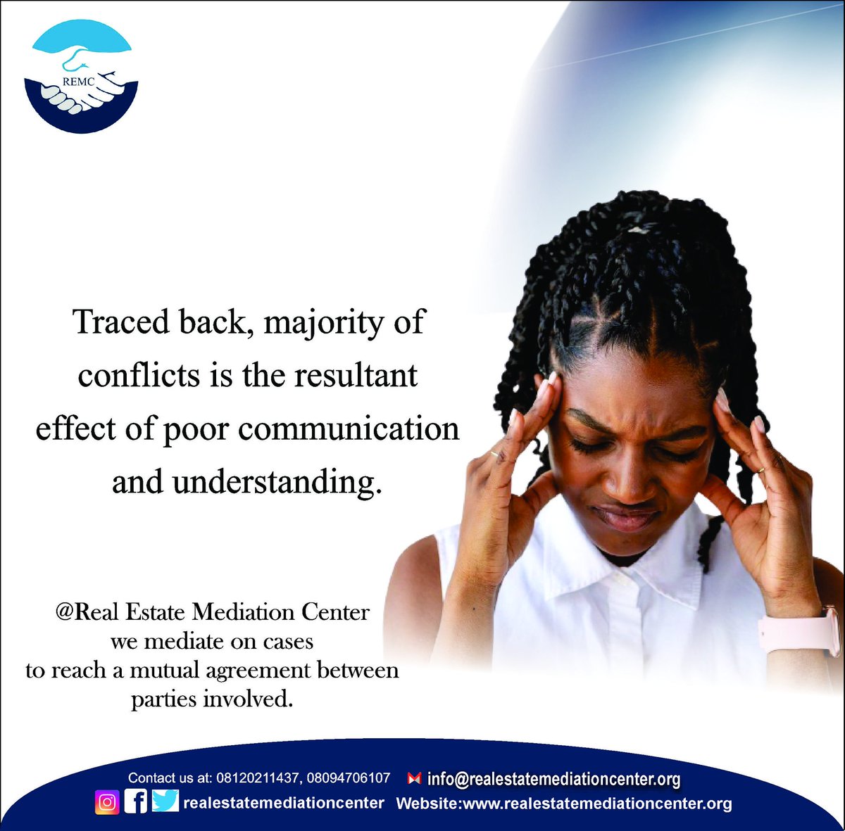 Real Estate Mediation Center (NIGERIA) tweet media