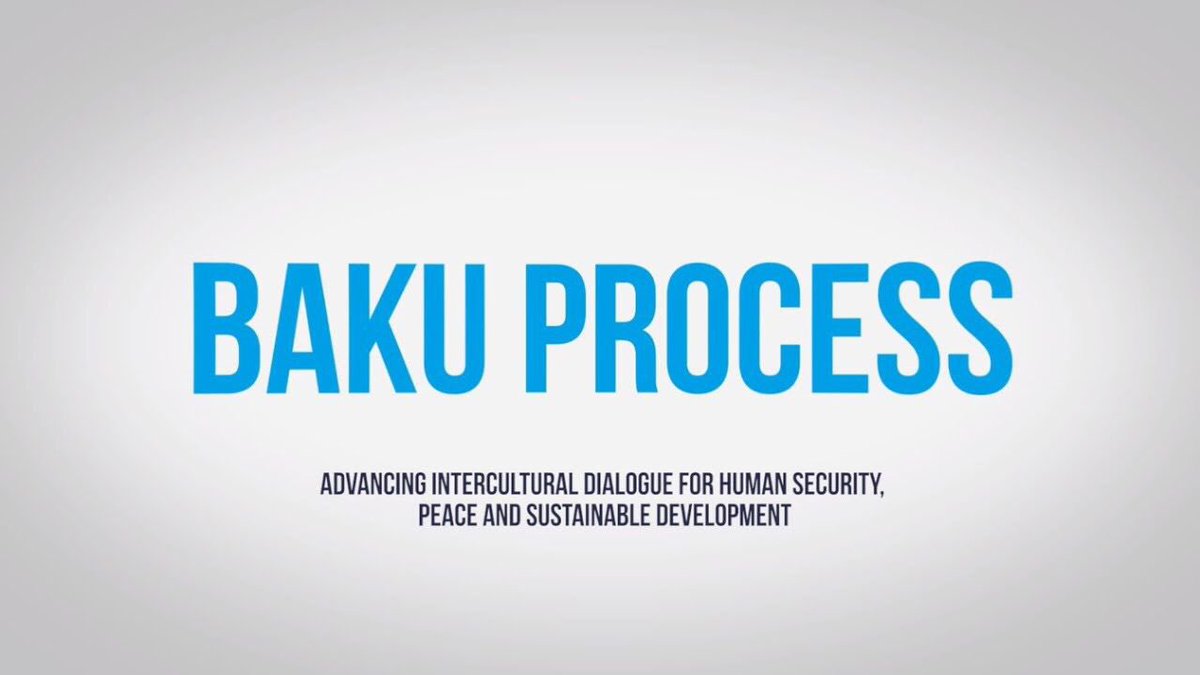 UNESCO_AZ's tweet photo. Today, #UNESCO #ExecutiveBoard 215th Session adopted the 2nd decision proposed by #Azerbaijan on “The #BakuProcess: Promotion Intercultural Dialogue and Social Inclusion for Sustainable Peace &amp; Development”.

We express deep gratitude to all countries for their valuable support. https://t.co/7FdYlHPEDZ