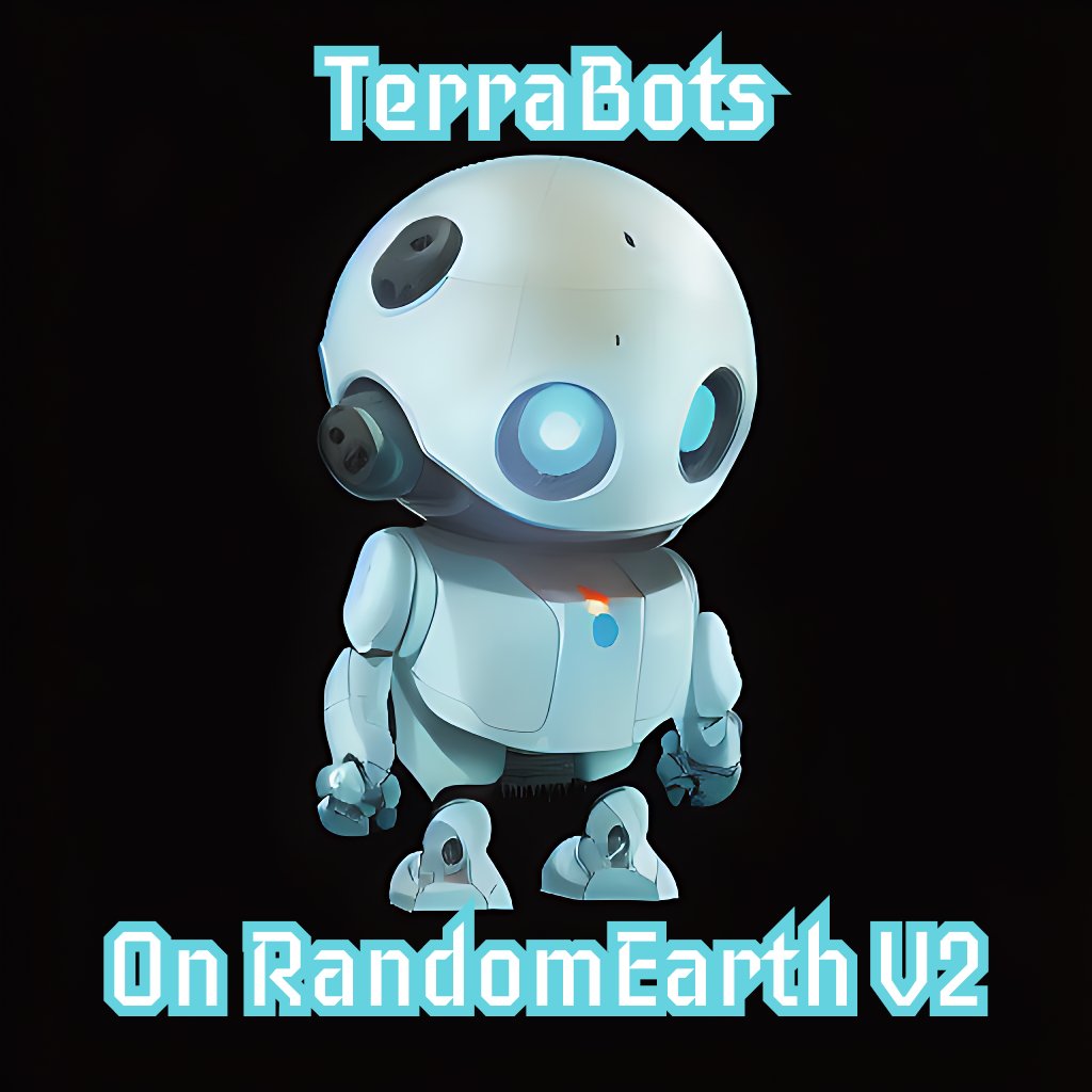 Trading now live for <a href="/terra_bots_io/">TerraBots 🌖🏴‍☠️</a> on V2: v2.randomearth.io/collections/te…
