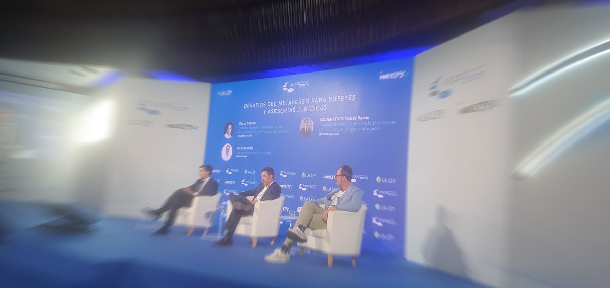 Metaverso para bufetes
#LegalForum22