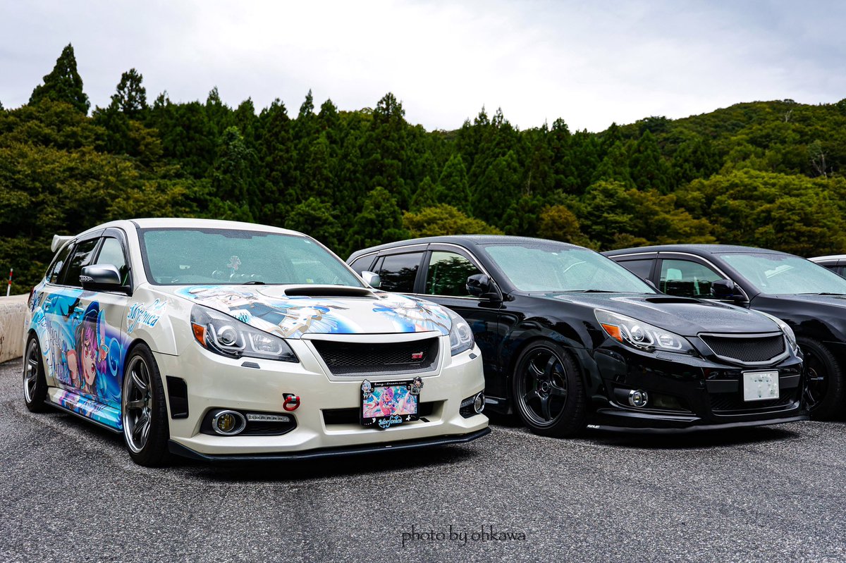 Katsu_Ohkawa's tweet photo. #LASM2022
#LASM2022フォト
Legacy TouringWagon (BRG)
社外ヘッドライトで雰囲気が違いますね。 https://t.co/hTMZhgFnxC