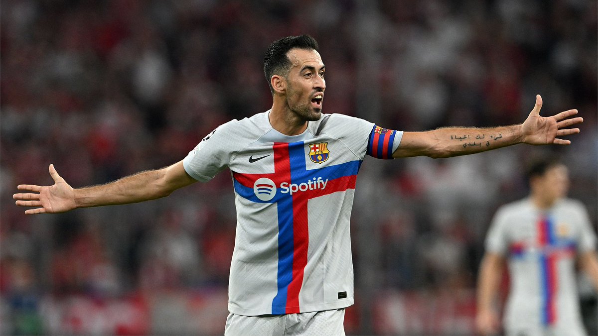 VisionBlaugrana's tweet photo. 🗞️Busquets est agacé par les critiques qu'il reçoit. Son idée en ce moment reste de quitter le club à la fin de cette saison.

(@mundodeportivo) https://t.co/XiBjl0lxQZ