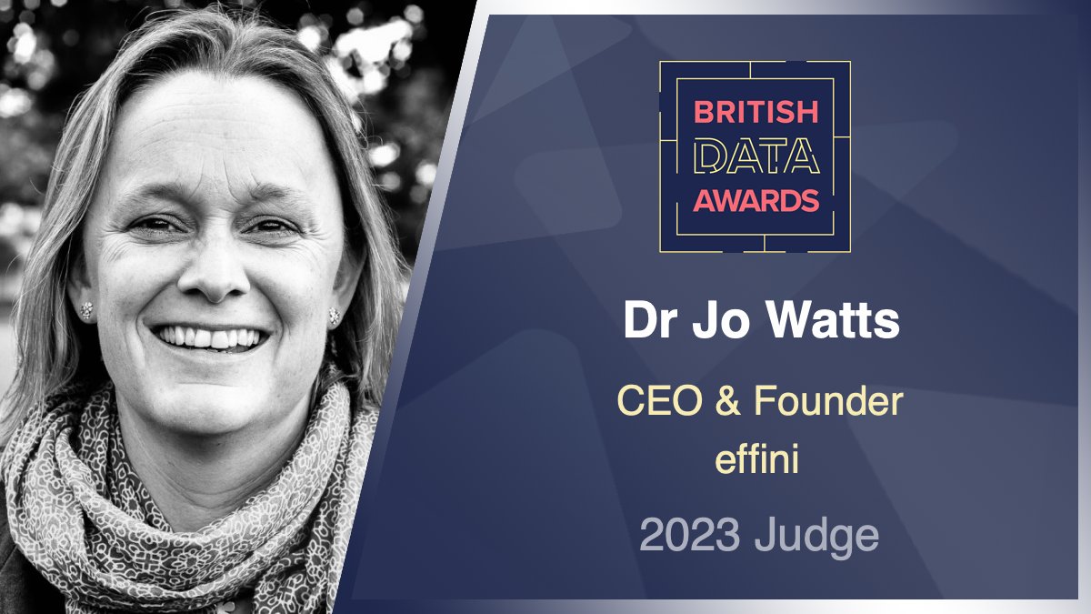 British Data Awards tweet media