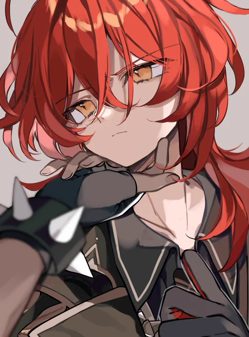 後ろ髪描きわすれてた #kaeluc 