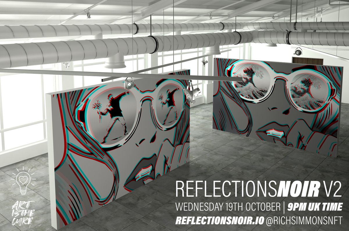 Art Is The Cure CIC tweet media