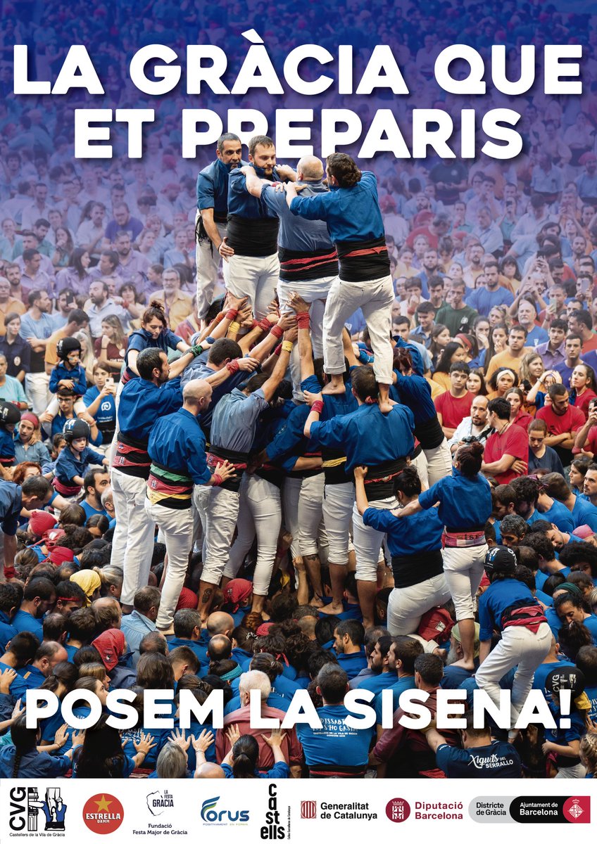 cvg_cat's tweet photo. 🔷LA GRÀCIA QUE ET PREPARIS🔷

Només queden 6 assajos per acabar la temporada. Ara és moment de tot o res: d’apuntar-se a tots els assajos i no perdre-se’n cap, és el moment culminant de tota la temporada! No et perdis cap assaig dels que queden, sortejarem premis molt especials! https://t.co/oj0nsDCMGR