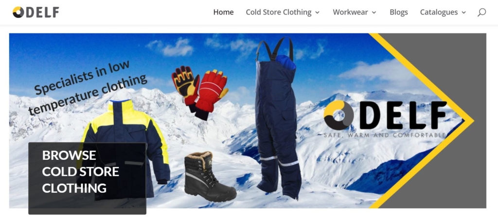 AffFutureUK's tweet photo. New Advertiser Launched - #Delf! - find out more here - https://t.co/xUHfCQpNlu #affiliate #Boots #ColdStoreClothing #Hospitality #PPE #Socks #Thermals #Workwear #Blog #MerchantNews #NewMerchants #NewProgrammes https://t.co/LdQfzVNikL